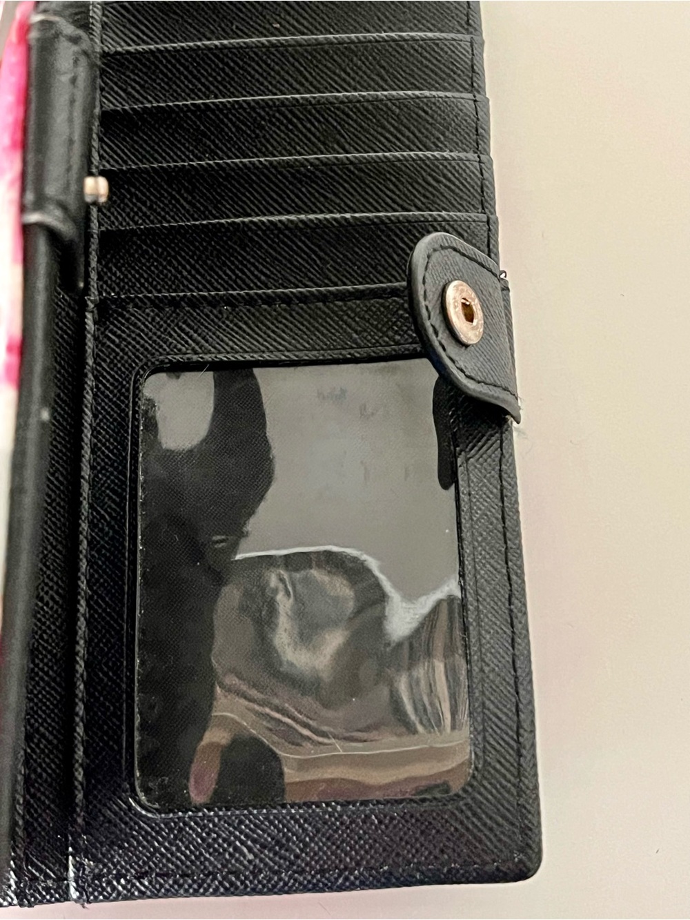 Kate Spade Cedar Street Rose Lacey Continental Wallet - Picture 7 of 12